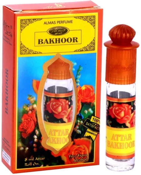 Almas Bakhoor Attar Roll On 3Ml