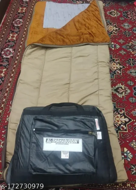 Al Shahbuddin Sleeping Bag At Leather