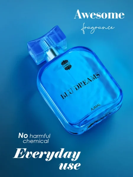 Ajmal Blu Dreams Eau De Parfum 100Ml