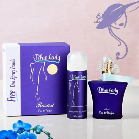 Rasasi Blue Lady Pour Femme Deodorant Body Spray 200Ml