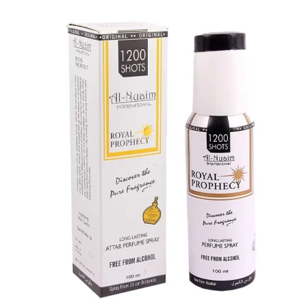 Al Nuaim Royal Prophecy Long Lasting Attar Spray 100Ml