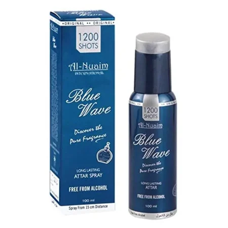 Al Nuaim Blue Wave Long Lasting Attar Spray 100Ml