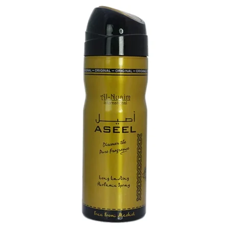 Al Nuaim Aseel Long Lasting Perfumed Spray 200Ml