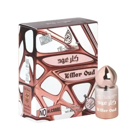 Al Nuaim Killer Oudh Long Lasting Attar Roll On 6 Ml