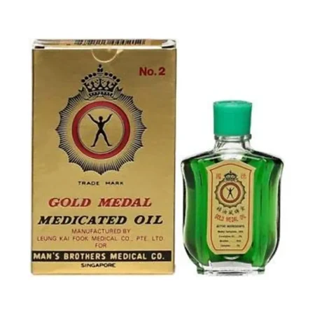 Gold Medal Medicated Oil 3Ml