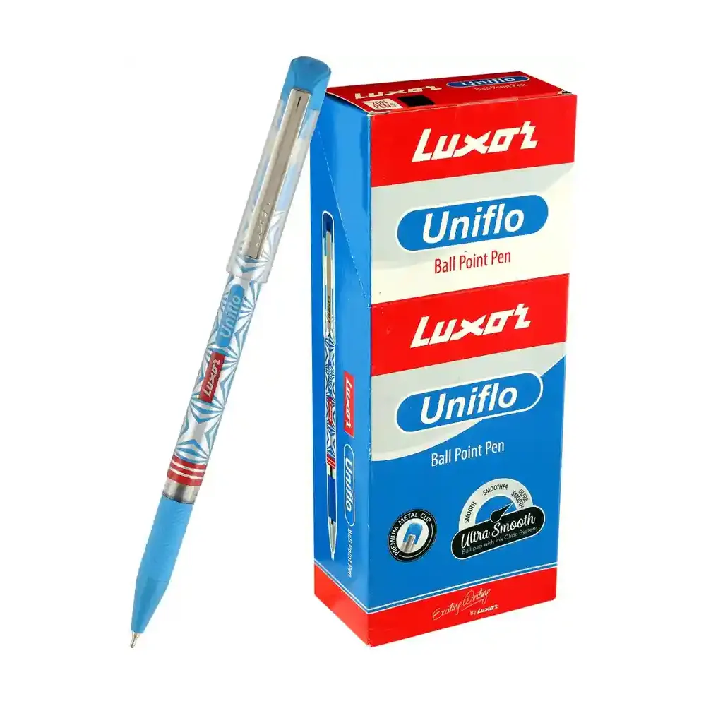 Luxor Elite Ball Pen 5066 Blue 1N