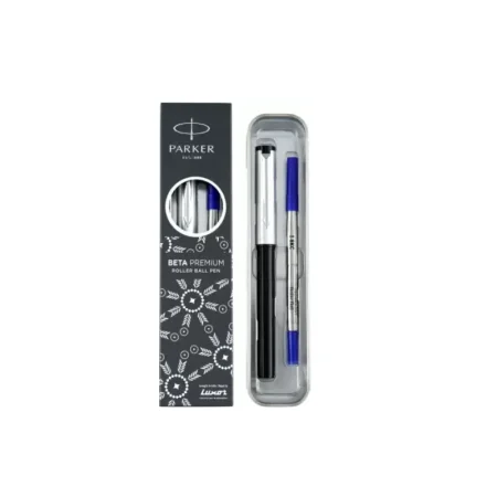 Parker Beta Premium Silver Roller Ball Refillable 71
