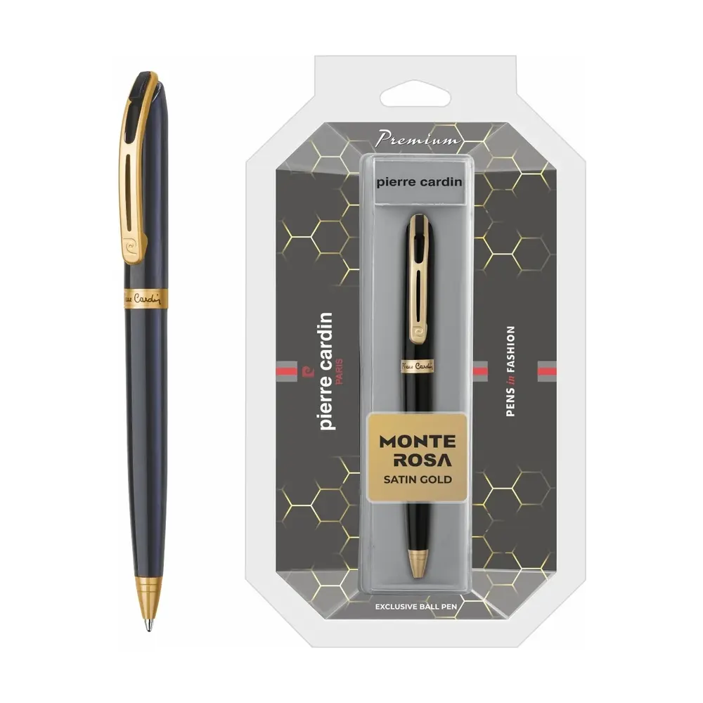 Pierre Cardin Monte Rosa Satin Gold Exclusive Ball Pen 1N