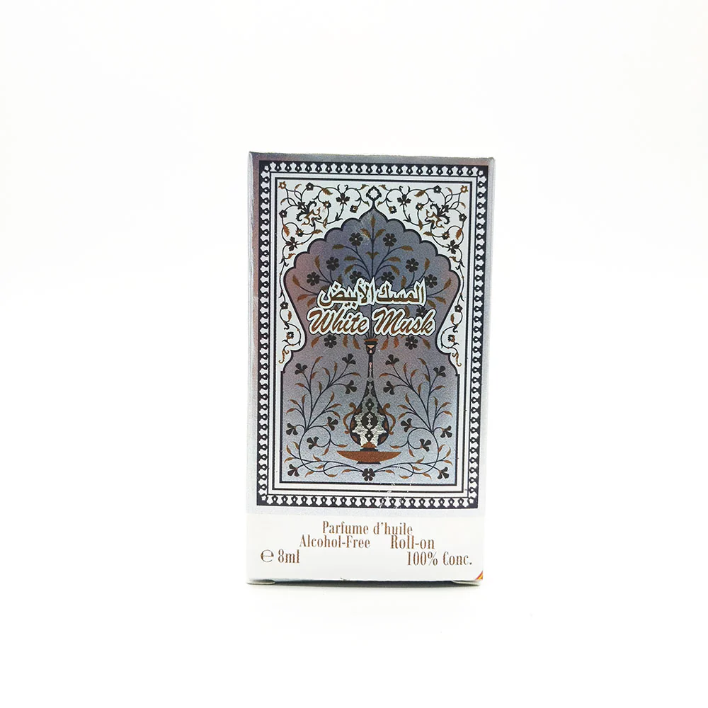 Aqdas White Oudh Perfume Roll On 20Ml