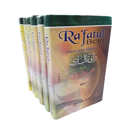 Ra Fatul Bari Vol 1 To7 Vol Set Dr Rafiq Ahmad Adam English