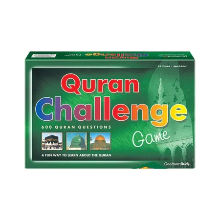 Quran Challenge Game Goodword English