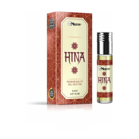 Meena Hina Premium Quality Roll On Attar 8Ml