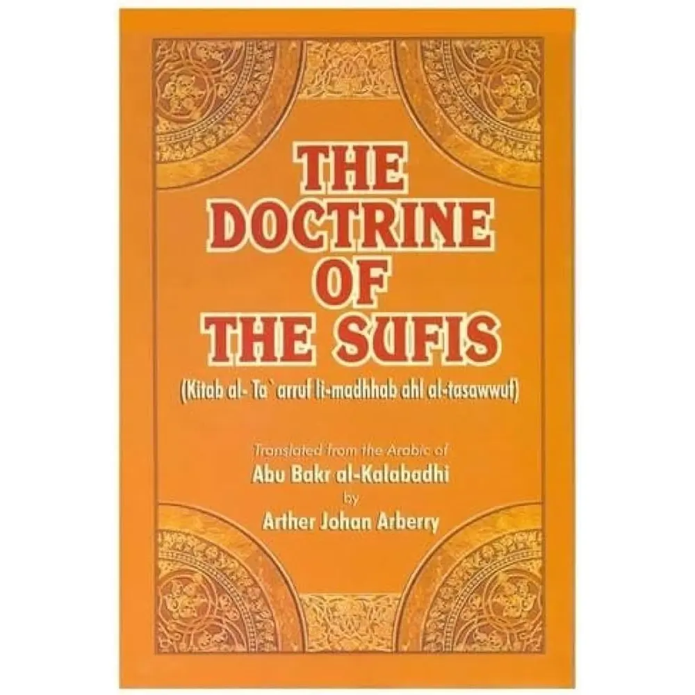 The Doctrine Of The Sufis Johan Arberry Kitab Bhavanenglish