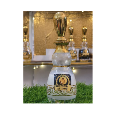 Crystal Bottle 6Ml With Attar Musk Al Tahaara