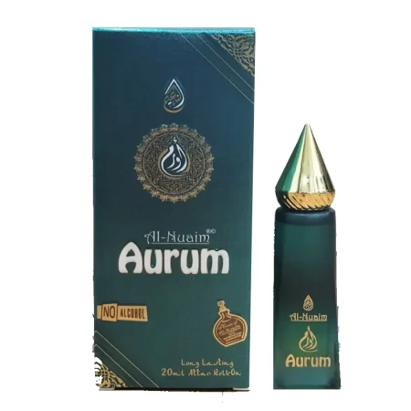 Al Nuaim Aurum Long Lasting Attar Roll On 20Ml