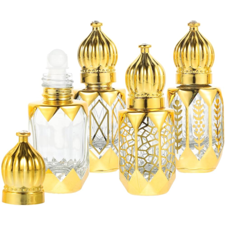 Empty Attar Bottle Crystal 6Ml New Limited Design