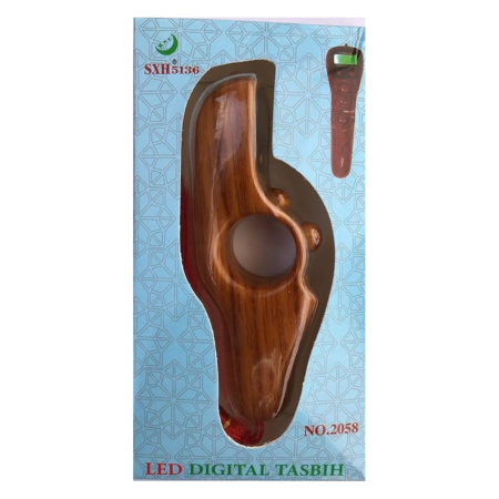 Digital Tasbih With Led New Design No 2058