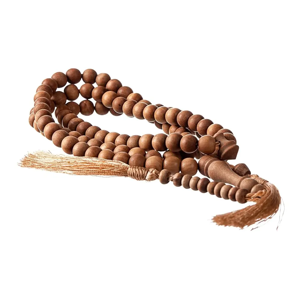 Tasbi Sandal Wood 100 Beens Small Size