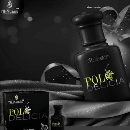 Al Nuaim Polo Delicia Attar Roll On 9 9Ml