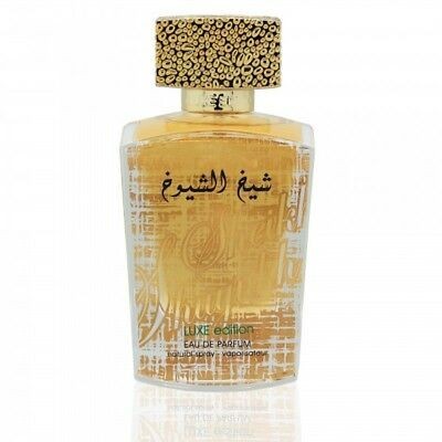 Lattafa Sheikh Shuyukh Eau De Parfum 100Ml