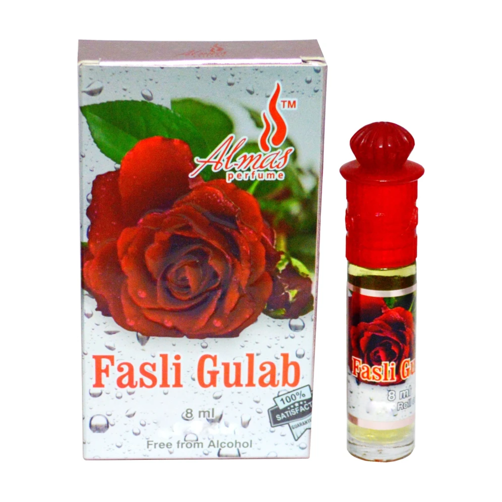 Almas Fasli Gulab Attar Roll On 3Ml