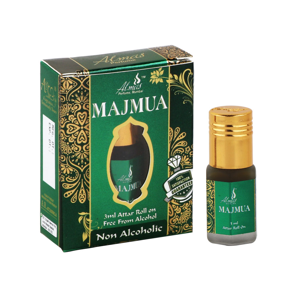 Almas Majmua Attar Roll On 3Ml