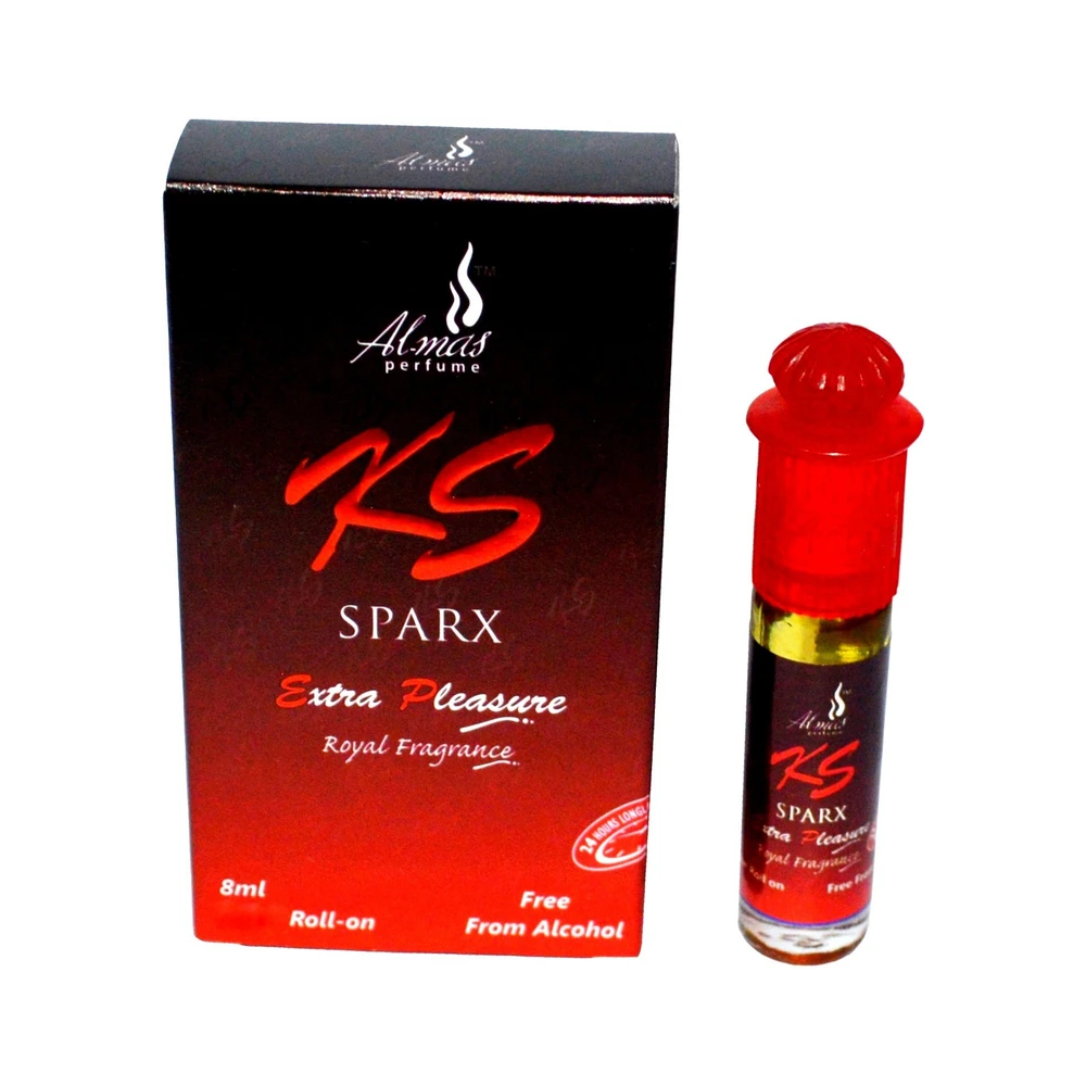 Almas Ks Spark Attar Roll On 3Ml