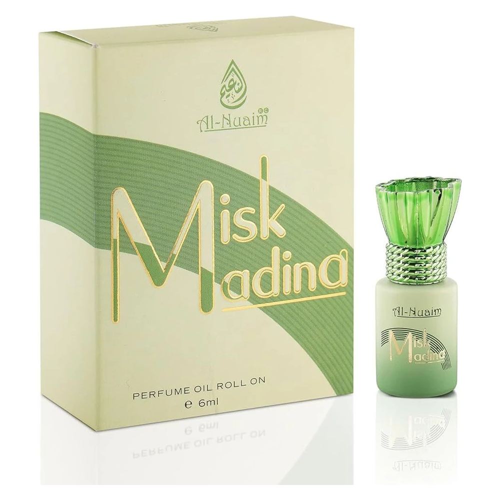 Al Nuaim Madinah Perfume Oil Roll On 6Ml