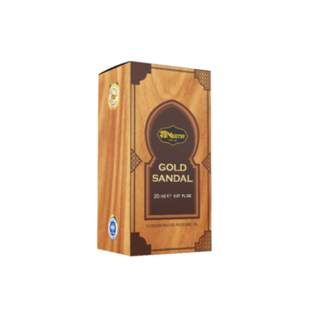 Meena Gold Sandal Concentrated Perfume Oil 20Ml