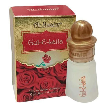 Al Nuaim Gul E Laila Attar Roll On 2.25Ml