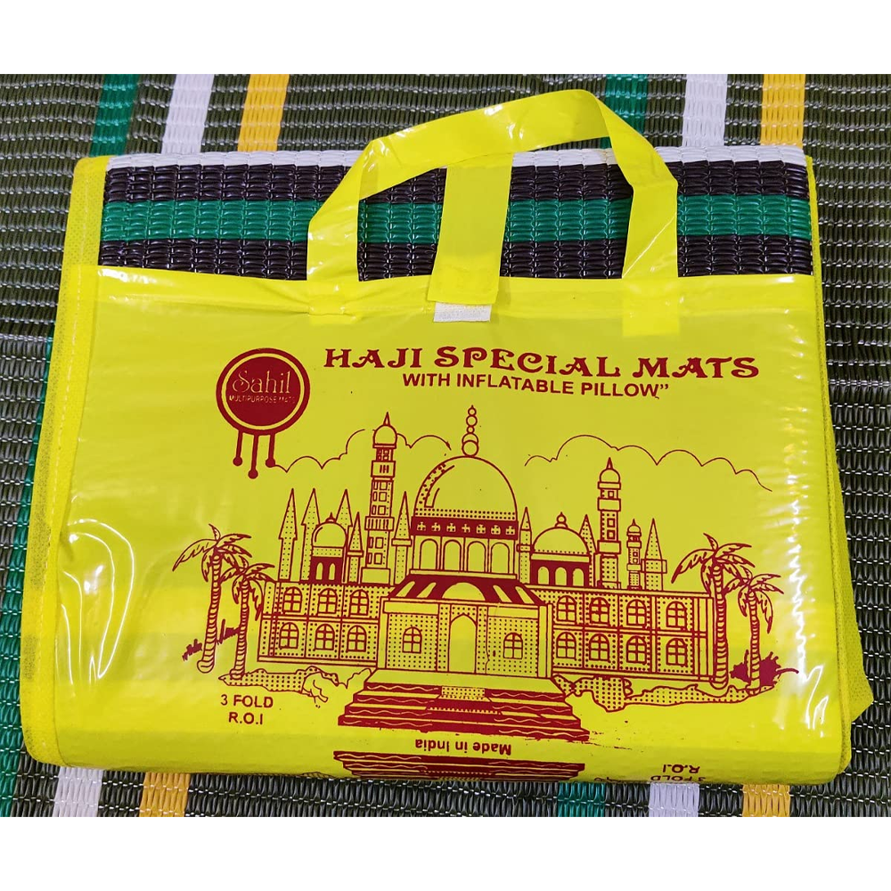 Haji Musafir Carpets With Inflatable Pillow