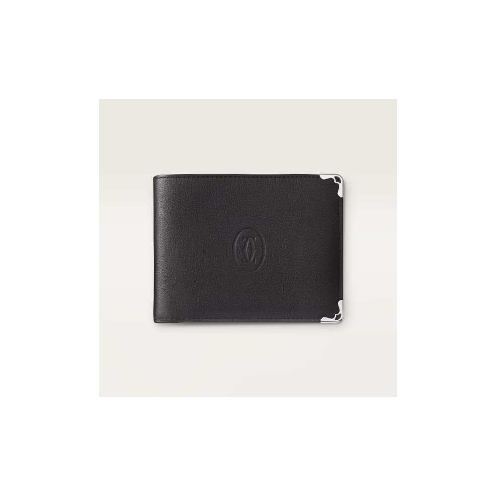 Cartier Black Mens Wallet 9127 1N Daarul Kitab Islamic Store