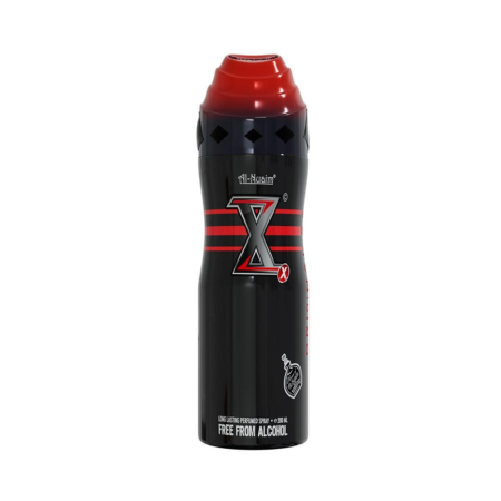 Al Nuaim Xx Original Perfume Body Spray Free From Alcohol 200Ml