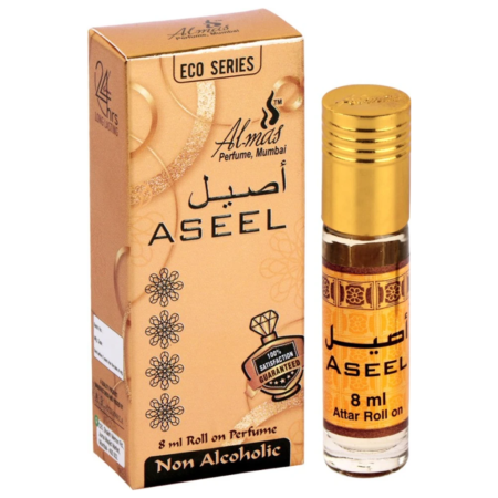 Almas Aseel Roll On Perfume 8Ml