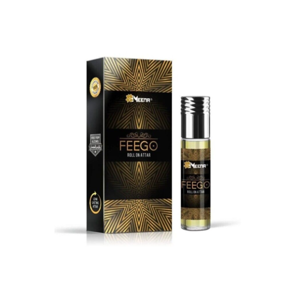 Meena Feego Roll On Attar 6Ml
