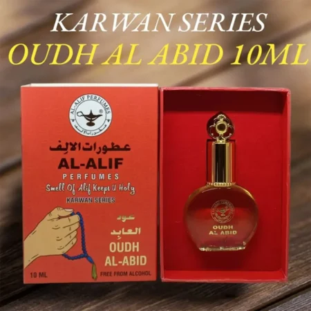 Al Alif Perfumes Karwan Series Oudh Al Abid 10Ml