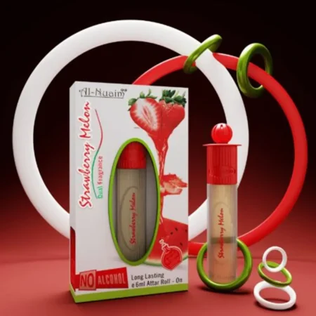 Al Nuaim Strawberry Melom Atter Roll On 6Ml