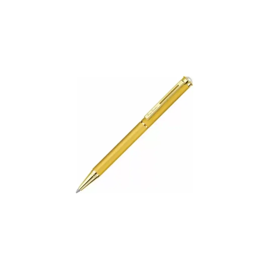 Pierre Cardin Paris Pearl Satin Gold Ball Pen 1N