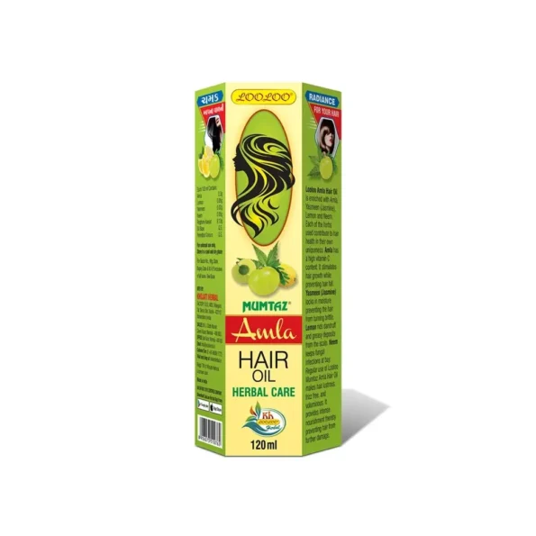 Loo Loo Mumtaz Amla Hair Oil 100Ml