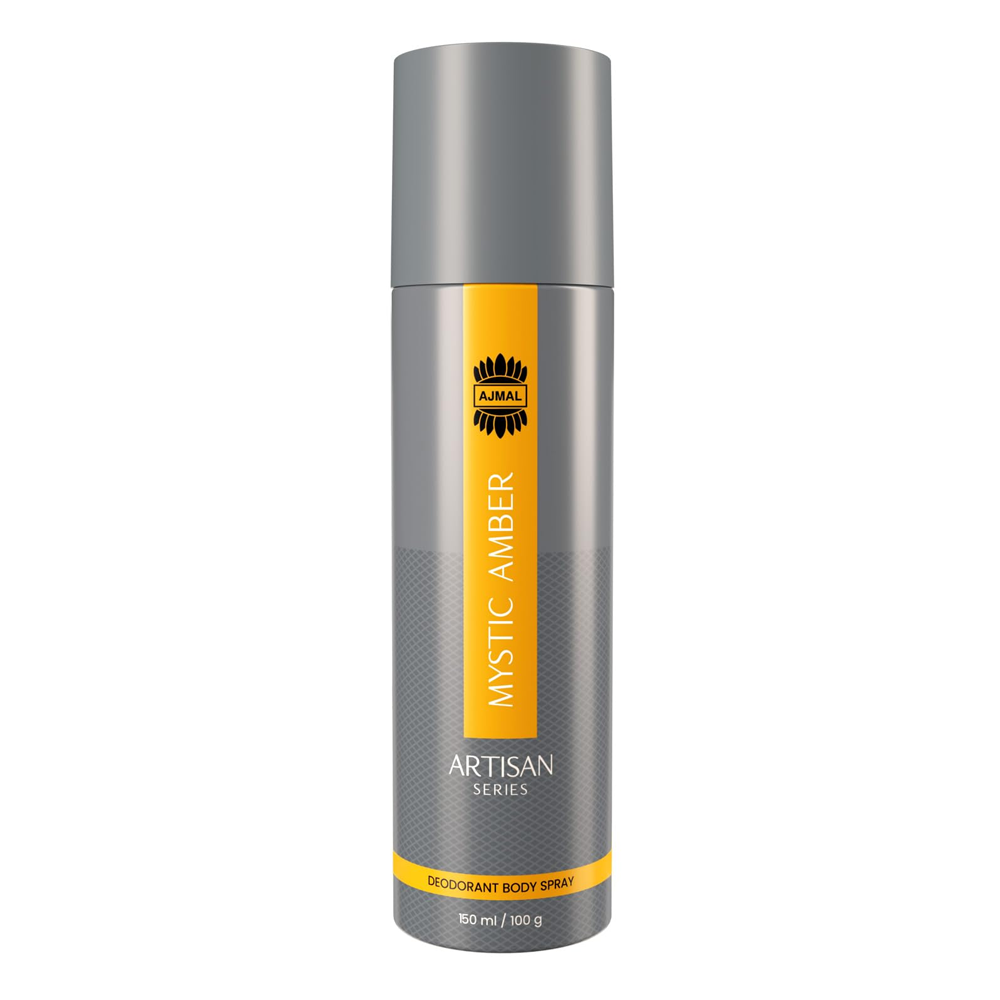 Ajmal Mystic Amber Artisan Series 150Ml Body Spray