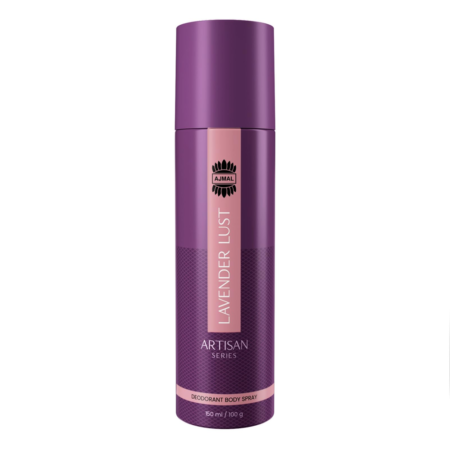 Ajmal Lavender Lust Artisan Series 150Ml Body Spray