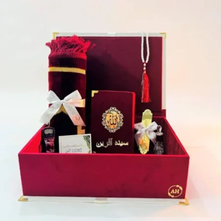 Fancy Luxryi Velvet Al Quran Set