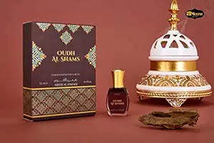 Meena Abeer Al Haram Oudh Al Shams Concentrated Perfume Oil 12Ml