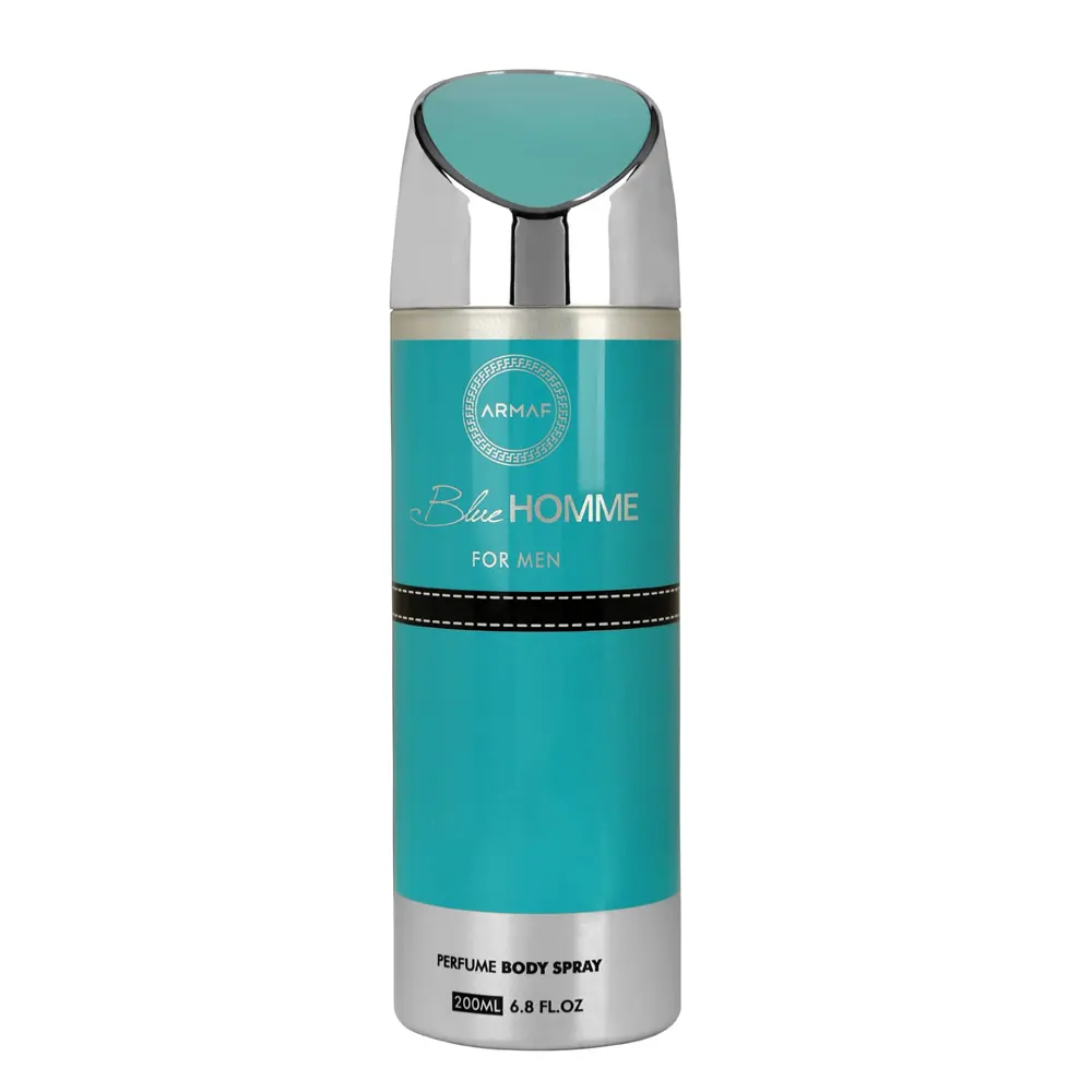 Armaf Blue Homme For Men Perfume Body Spray 200Ml