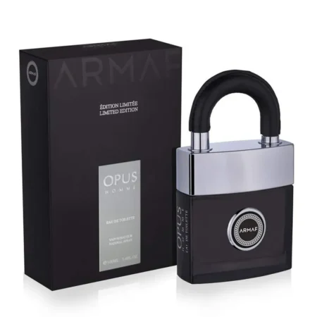 Armaf Opus Homme Eau De Toilette 100Ml