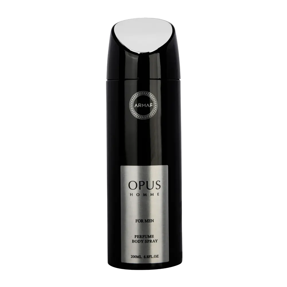 Armaf Opus Homme For Men Perfume Body Spray 200Ml