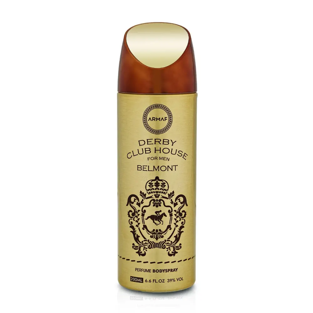 Armaf Derby Club House For Men Belmont Perfume Bodyspray 200Ml
