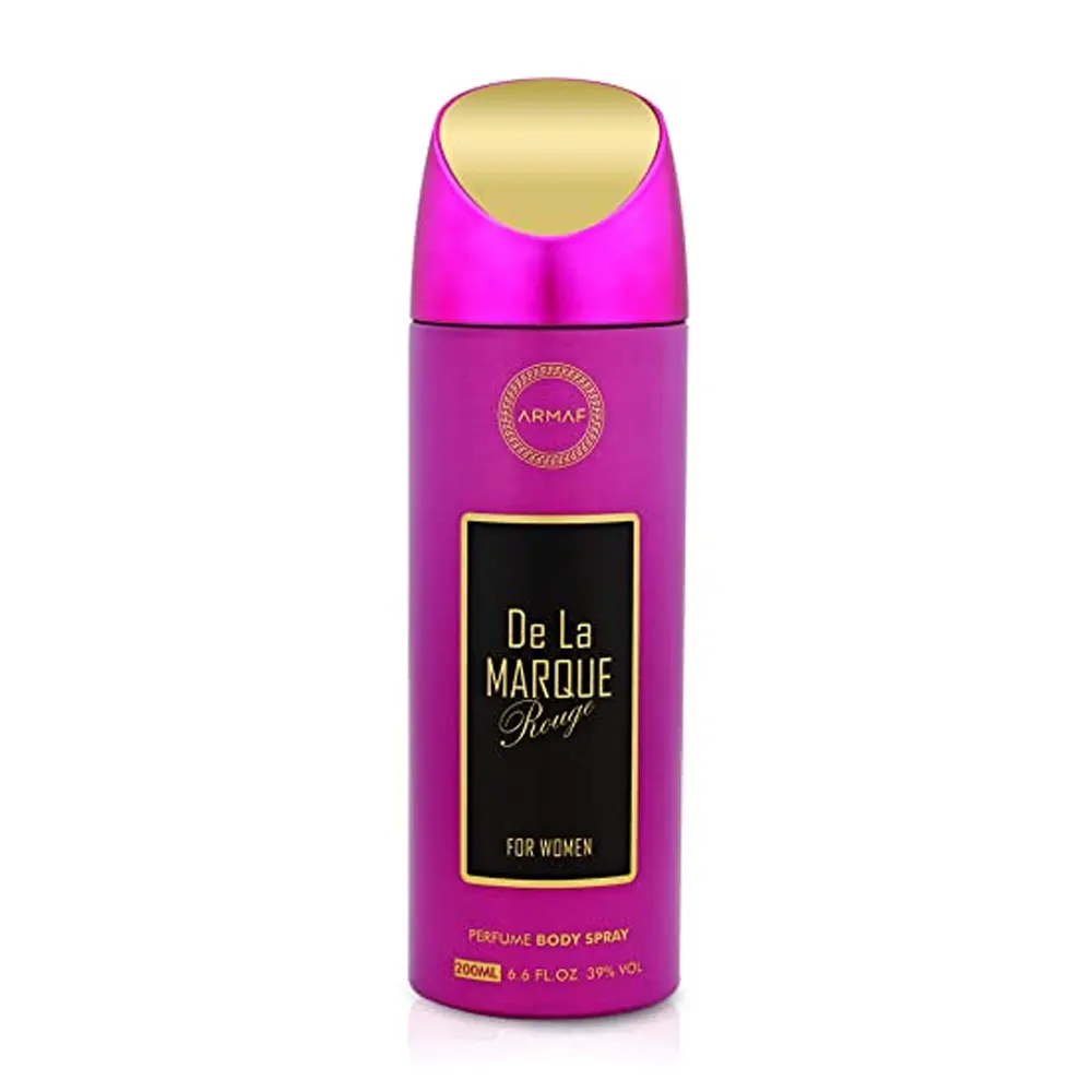 Armaf De La Marque Rouge For Women Perfume Body Spray 200Ml