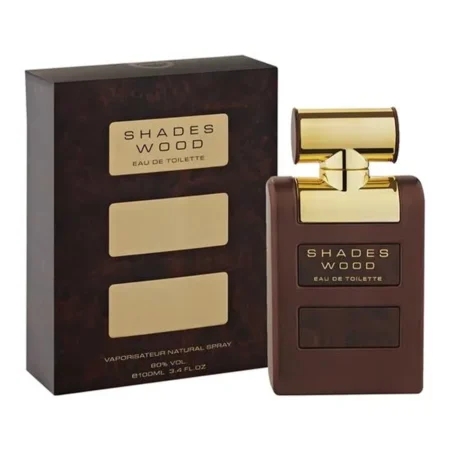 Armaf Shades Wood Eau De Parfum 100Ml