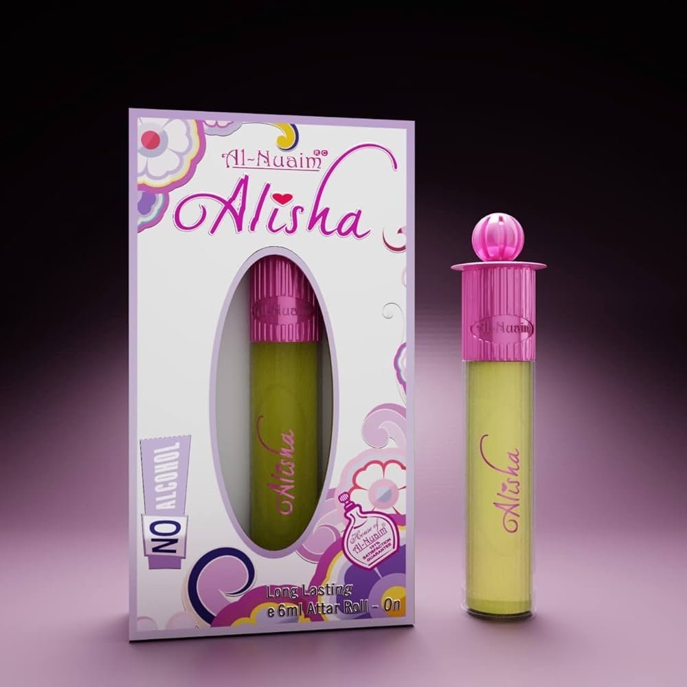 Al Nuaim Alisha Eau De Parfum 20Ml